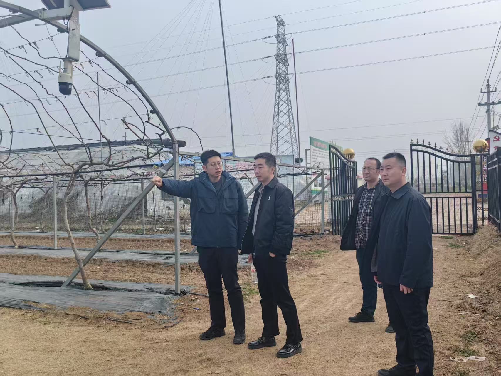 平台中心赴周口调研驻村帮扶和科技创新工作